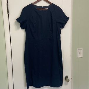 Perfect Navy J Crew spring/summer dress!